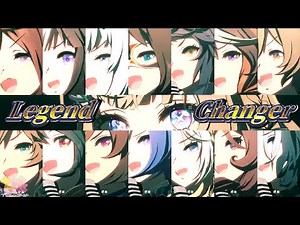 Legend-Changer with commentary from all 15 people [Legend-Changer/Orfevre/Cesario/Mejiro Ramonu/H...