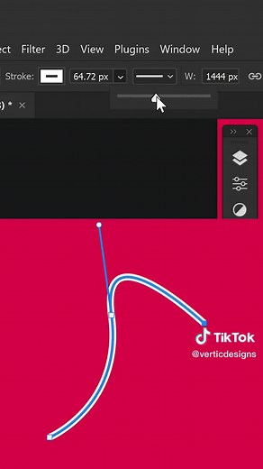 Create Custom Lines/Shapes in Photoshop - #verticdesigns #photoshop #photoshoptutorial #photoshopcc #adobephotoshop #adobe #tutorial #howto #photoshopediting #photoshoptiktok #photoshoptips #photoshoptricks #fyp #f #foryou #foryoupage #fypシ #fypシ゚viral #editphoto #photomanipulation #photoshopping #forbeginners #beginners #learnontiktok #learnwithtiktok #learn #learning #pexels #shorttutorial #easy #wow #intresting #cool #howtodo #creativecloud #graphicsdesign #graphicsdesigner #image #editimage 