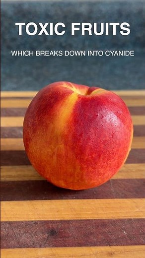 Most toxic fruits #toxic #fruit
