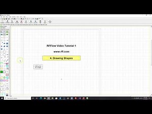 Learning RFFlow - 4. Drawing Shapes