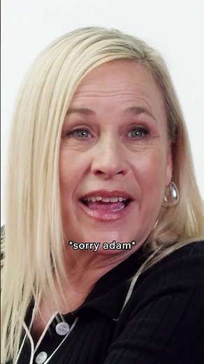 Severance's Adam Scott and Patricia Arquette VS. the wings of death 🥵 🥵