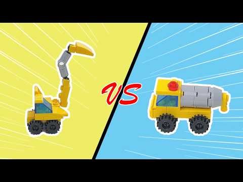 Build a car with LEGO bricks#lego #legomoc