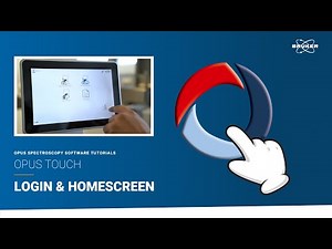 Login & Homescreen | OPUS TOUCH Tutorial | Getting Started #1