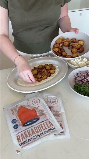 Helppo perunasalaatti pääsiäispöytään - Kalaneuvos
