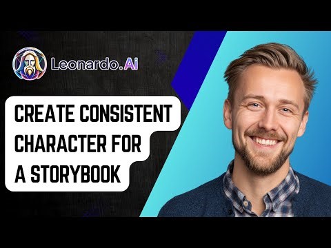 How to Create a Consistent Character for a Storybook with Leonardo AI [2025 Guide]