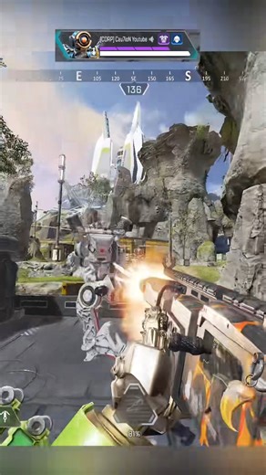 3.6K views · 57 reactions | Are shotguns bettter than smgs now? Full vid on youtube #apex #playapex #cau7ion #apexmovement #apexpathfinder #movementapex | Cau7ion | Facebook