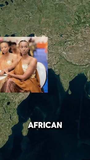 Countries that mix African and Indian DNA 🧬 #dna #ancestry