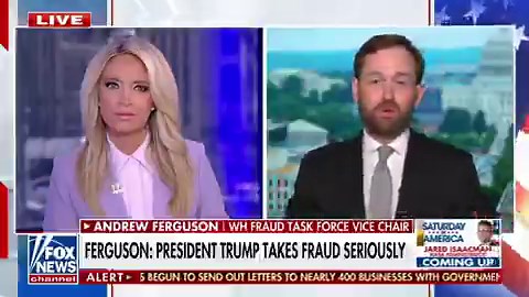 🚨 HOLY CRAP! The White House fraud task force just found that 400 businesses receiving BILLIONS in federal grants may be fraudulent — because the Democrats turned off fraud protectionsThe firms didn't even FILE AN ADDRESS. And they got $6B+."We found that 400 businesses with contracts worth $6 billion, originally allocated by the Biden administration, didn't even file physical addresses at their businesses.""That's a statutory requirement. You're not supposed to be able to get any money from th