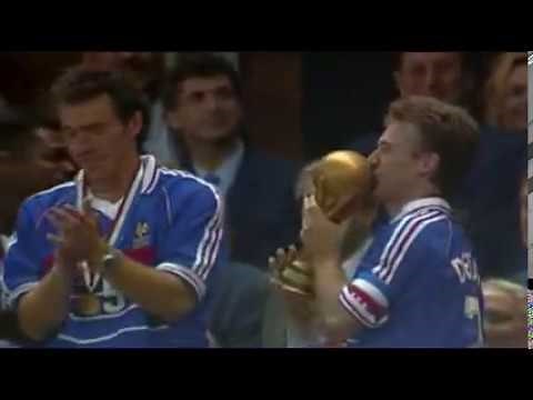 Les Bleus dans la Finale, "Les Yeux dans les Bleus" - Extrait
