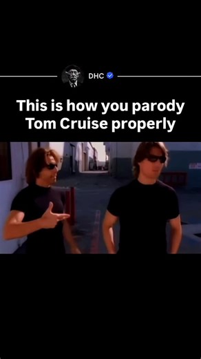 DHC | History, Entertainment & News | At the 2008 MTV Movie Awards, Ben Stiller pretending to be Tom Cruise’s stunt double turned into one of the funniest award-show sketches of... | Instagram