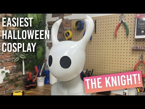Crafting The Knight’s Helmet from Hollow Knight (Foam Prop Tutorial)