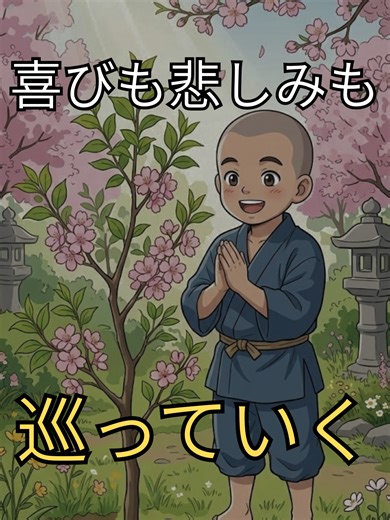 今の苦しみがずっと続くように感じて、絶望していませんか？ 仏教の「諸行無常」が教えるように、どんな深い悲しみも先の見えない不安も、すべては通り過ぎていく風です。 無理にもがかず、今はただ「これもまた過ぎゆく」と心に唱えて、静かに嵐が過ぎるのを待っていてくださいね。 ここまで見てくれた、自分と真剣に向き合っているあなたなら、必ず心穏やかな日々を取り戻せます。 でも、「早く元気にならなきゃ」と無理に感情に蓋をして、また暗闇に引き摺り込まれてしまう人がとても多いのも現実です。 だからこそ、一人で抱え込まず、まずはその重荷をここに置いていきませんか？ コメント欄に今のありのままの気持ちや、「これもまた過ぎゆく」という言葉を書き込んでみてください。