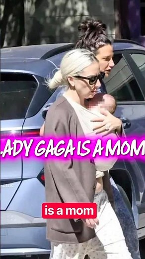 Lady Gaga Welcomes Her First Baby! 👶❤️