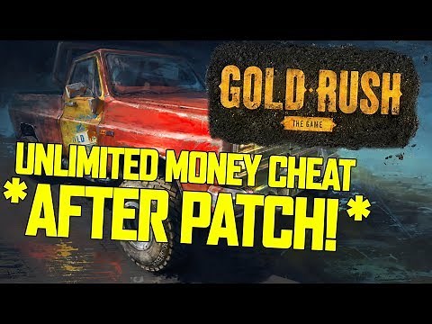 HOW TO GET UNLIMITED MONEY IN GOLD RUSH | PC GAMEPLAY #1