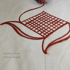 367K views · 2.8K reactions | Daily Rangoli designs| Simple rangoli mugulu | Sangee's Corner | Facebook