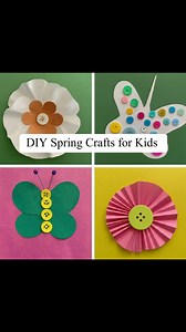 DIY Spring Crafts for Preschool Kids | Ohmyclassroom | Facebook