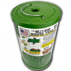 Billy-Bob™ Mouse Trap: Humane Multi-Catch Mouse Trap!