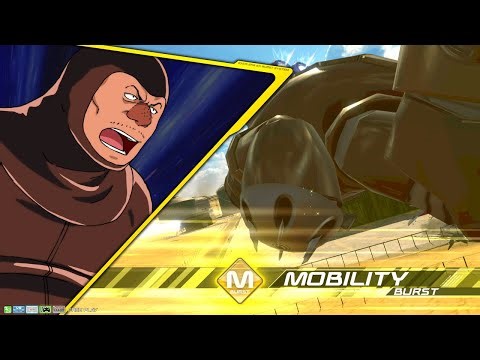 Akahana Acguy Arcade mode: Mobile Suit Gundam Extreme Vs. 2 XBoost