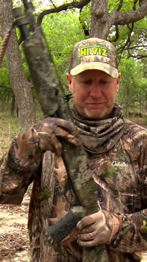 What Sights Does Jeff Reynolds Use For Turkey Hunting? #shorts