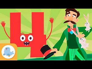 The Number 4 - Learn to Count - The Numbers 1 to 10 - The Number Four Song