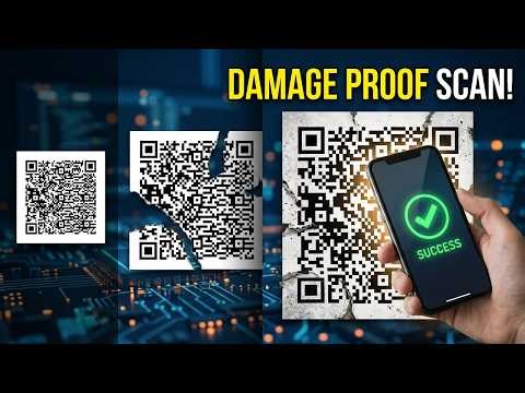 The Pattern Behind Every Working QR Code