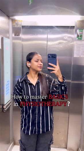 Dr. Adity Pandey (PT) on Instagram: "1️⃣ Anatomy: learn it for movement, not exams Don’t memorise. Visualise. How to master it: • Study muscles in groups & chains, not individually • Always ask: What movement will be affected if this muscle fails? • Palpate on yourself / patients daily • Link muscle → joint → function → dysfunction 📌 Example: Tight hip flexors → anterior pelvic tilt → lumbar pain → hamstring strain 2️⃣ Biomechanics: think in cause–effect Basics = understanding why pain occurs. 