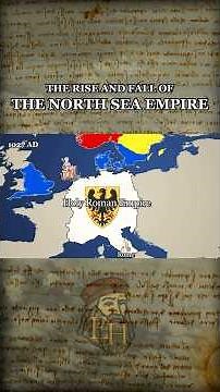 King Cnut & the Holy Roman Emperor #vikings #history