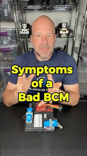 Symptoms of a bad BCM / How to tell if your Body Control Module is going bad #shorts