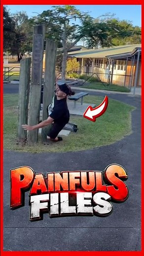 🤕 Extremely Painful: I felt that through my phone! 🫨 #Painfull #fail #funny #shorts