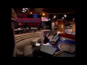 CBS NBA Playoffs 1990: The Basketball Show sponsor bumper
