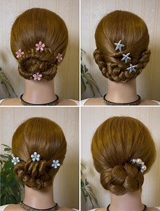 33K views · 715 reactions | Easy Steps to Perfect the Simple Bun Hairstyle! Effortless Elegance for Every Woman ‍♀️ #HairTutorial | Simple Hairstyles | Facebook