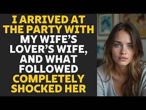 I crashed a party with my wife’s lover’s wife — and everything that happened next turned explosive