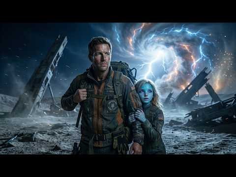 Alien Child Was Alone in the Wasteland — Only the Human Showed Her a Path to Safety