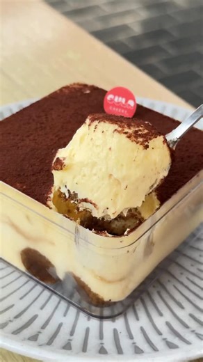 GULA Cakery on Instagram: "When classic Italian elegance meets pure chocolate indulgence ✨ this is what happens. Our mascarpone is mixed directly with rich, velvety chocolate, turning every layer into a smooth, melt-on-your-tongue experience. Paired with espresso-soaked ladyfingers, it’s bold, creamy, and absolutely irresistible. The kind of dessert that makes you close your eyes for that one perfect bite. ✨ So if you’ve been craving something comforting yet luxurious… this is your sign. Datangl