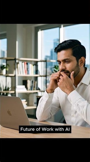 Future of Work with AI #futureofwork #futureofindia