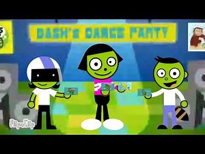 Dash's Dance Party Game! (At the beginning)
