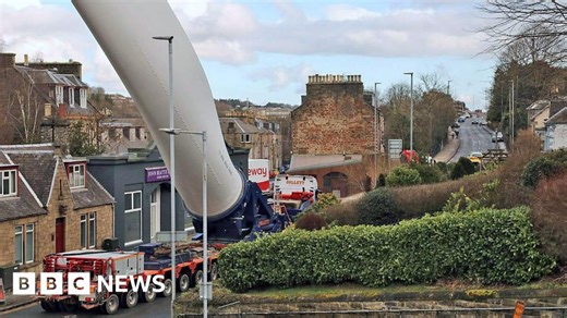Hawick wind farm blade deliveries complete after six months