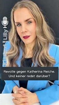 Revolt against Katherina Reiche and nobody's talking about it? | #klartextmitlilly