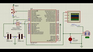 Interfacing Servo Motor with PIC Microcontroller using MPLAB and XC8