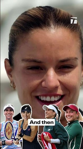 Catch the full ‘Love-Ajla’ conversation with Maria Sakkari on channel 🫶#tennis #bachelorette #love