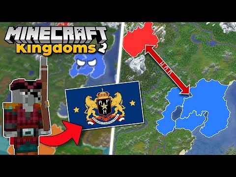 How 1 player created the LARGEST Global organization on the server! | KINGDOMS & CONQUEST | Ep. 2