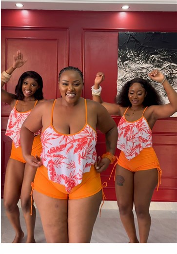 Swimsuits with Short Bottoms 😍 #tankini #bikininairobi #swimsuitskenya #tiktokmombasa #tiktokkenya