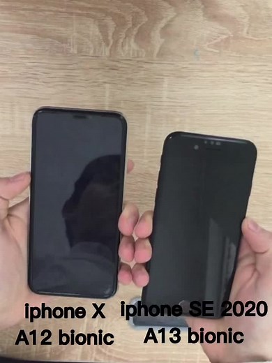 iPhone X vs iPhone SE 2020: Speed Test Comparison