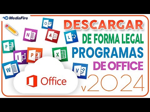 ✅ Descargar PROGRAMAS de MICROSOFT OFFICE 2024 gratis