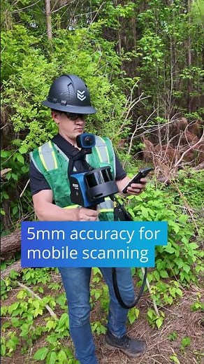 Precision #forestry #laserscanning with the Orbis #geospatial