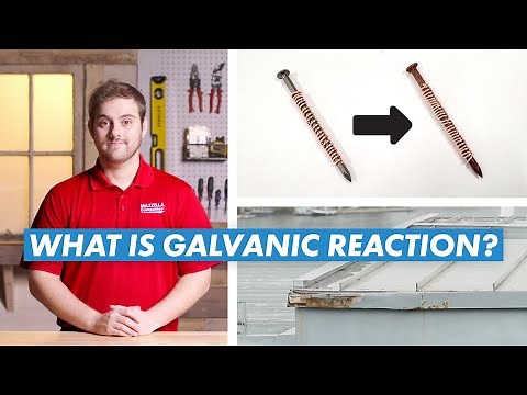 Galvanic Reaction & Dissimilar Metals: A Recipe for Roof Failure