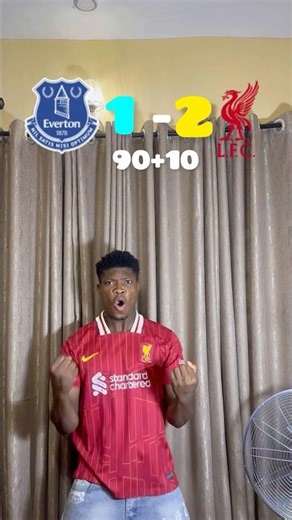 van Dijk won it for Liverpool 💪🔋#everton #liverpool #premierleague #highlights #football #goviral