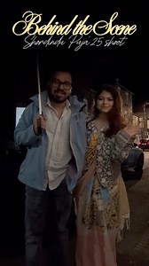 315K views · 5.6K reactions | VLOG: Behind the scene- Shordindu Puja'25 Shoot曆 | Habiba.Shurovy | Facebook