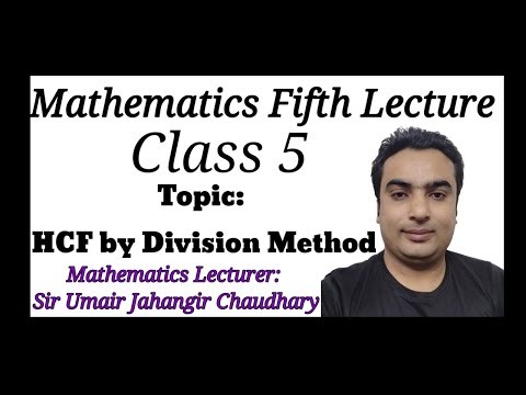 Class 5 Mathematics Fifth Lecture