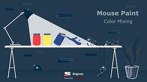 Mouse Paint (Color Mixing)